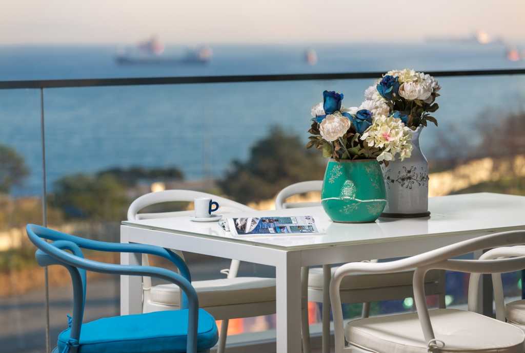 Family Apartments with Panoramic sea View